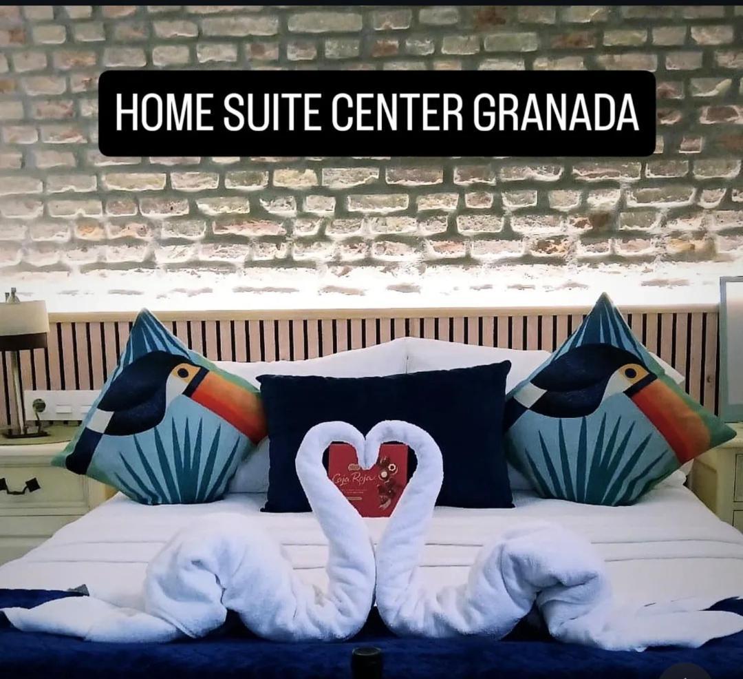 Home Suites Center Granada 2 Exterior foto